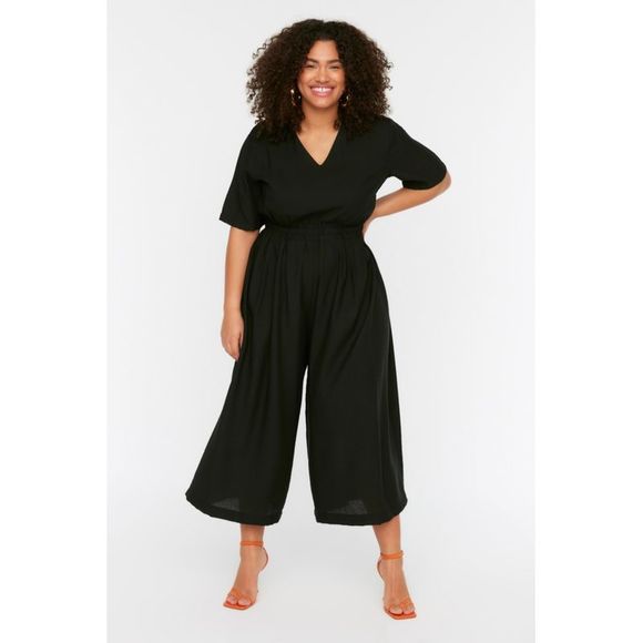 Trendyol Pants - NWT Trendyol Woven Plus Size Overalls
